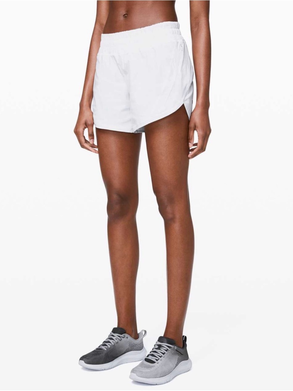 Lululemon Track That 5” Running Shorts White Size 6